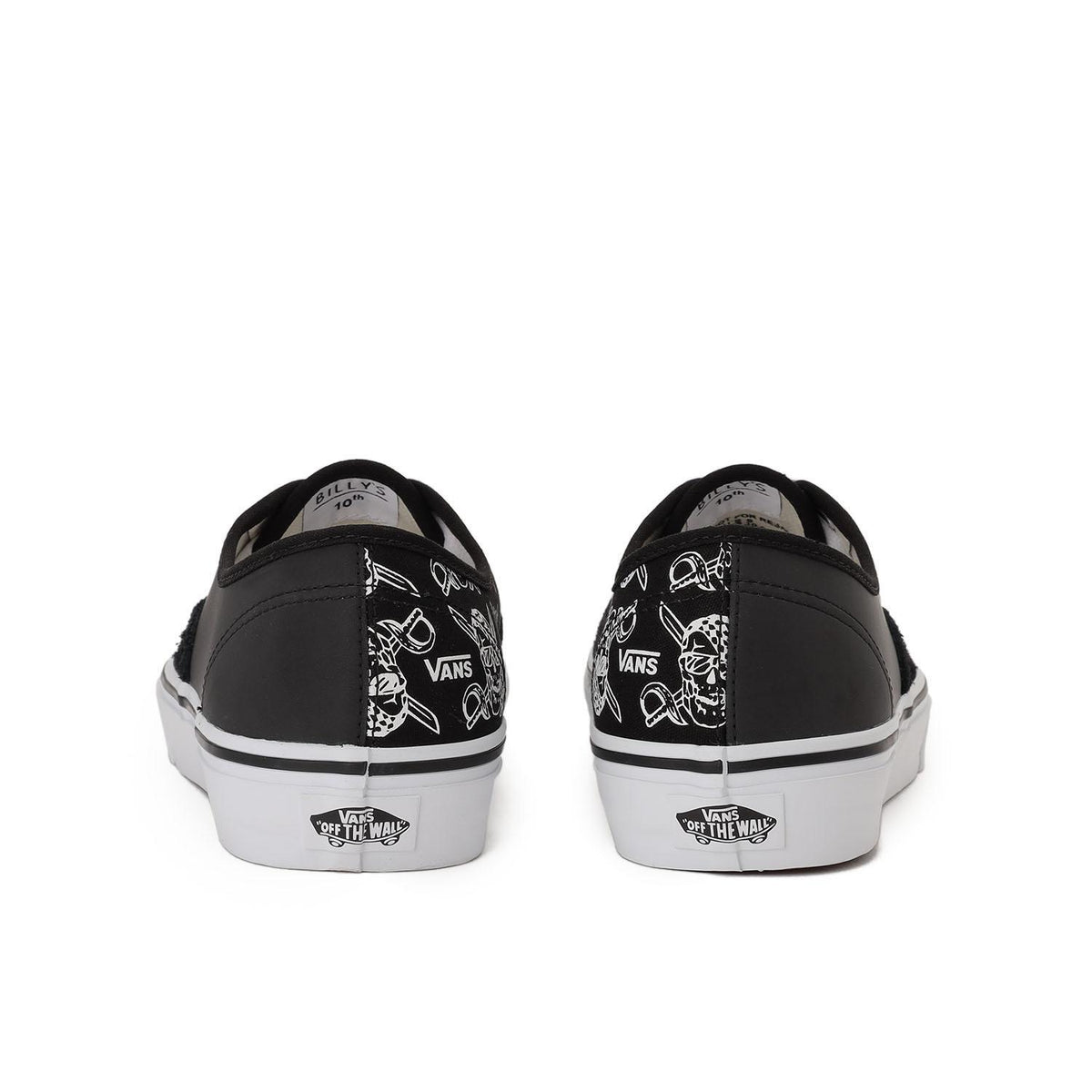 VN000CRTCJJ BILLY'S Vans Authentic 10th Anniversary BILLY'S Black (Men's)