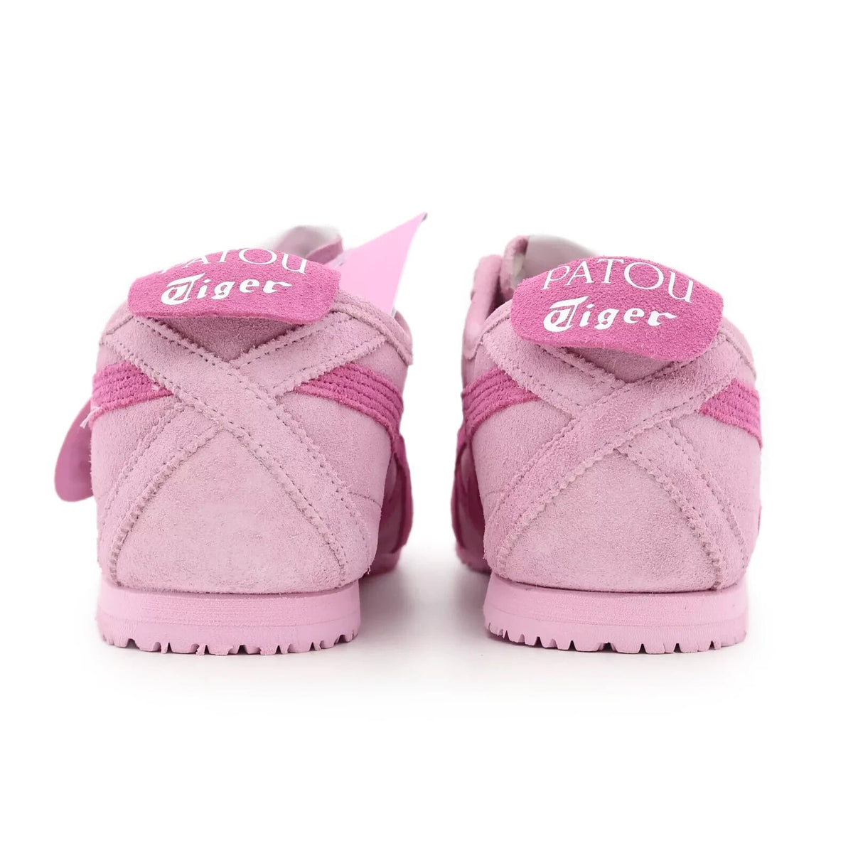 1183C380-700 PATOU Onitsuka Tiger Mexico 66 Cotton Candy Bright Rose (Men's)