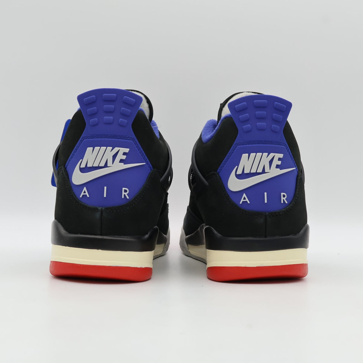 FV5029-003 Nike Air Jordan 4 Rare Air White Lettering Black Fire Red (Men's)