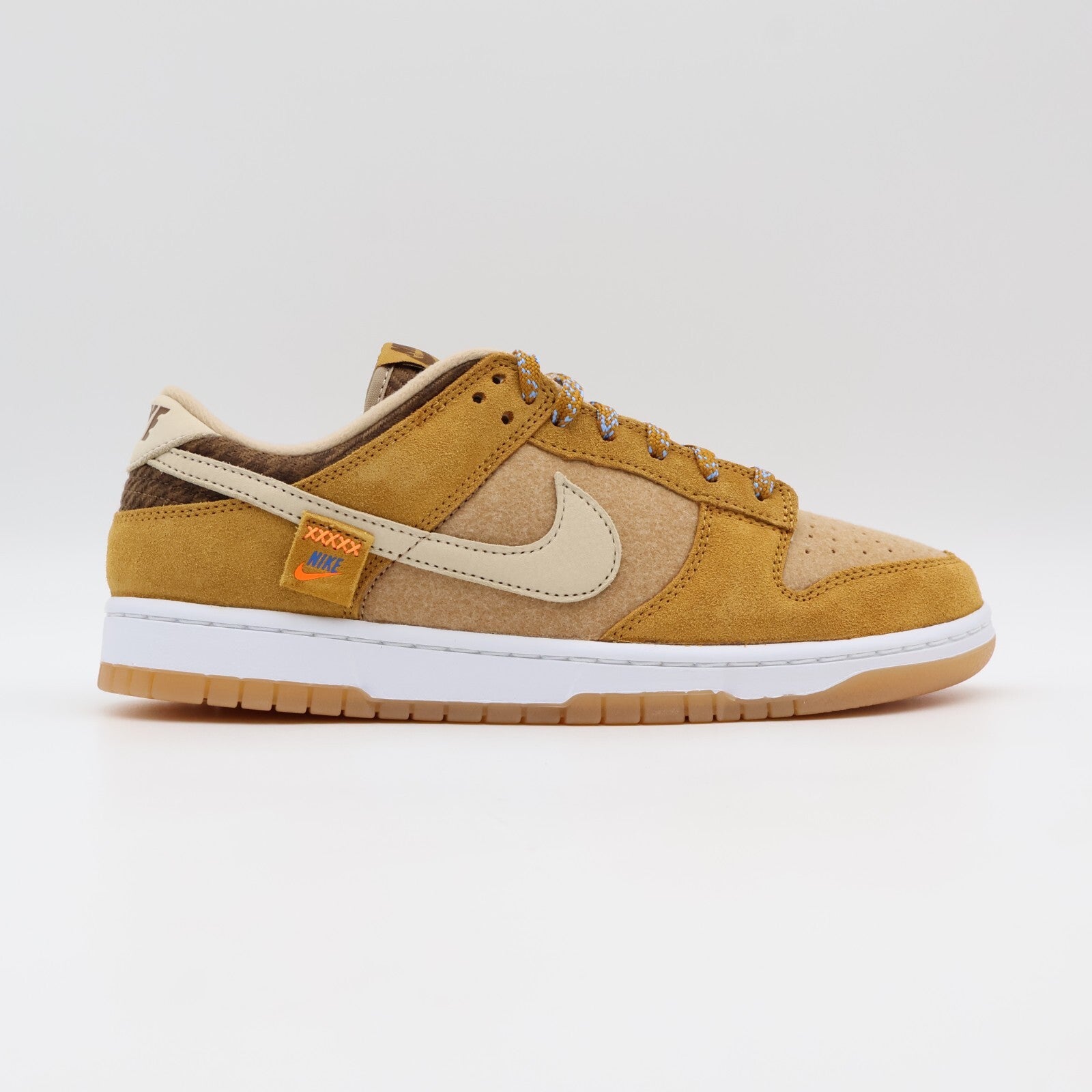 DZ5350-288 Nike Dunk Low Teddy Bear Brown Praline Desert Ocher Hemp (Men's)
