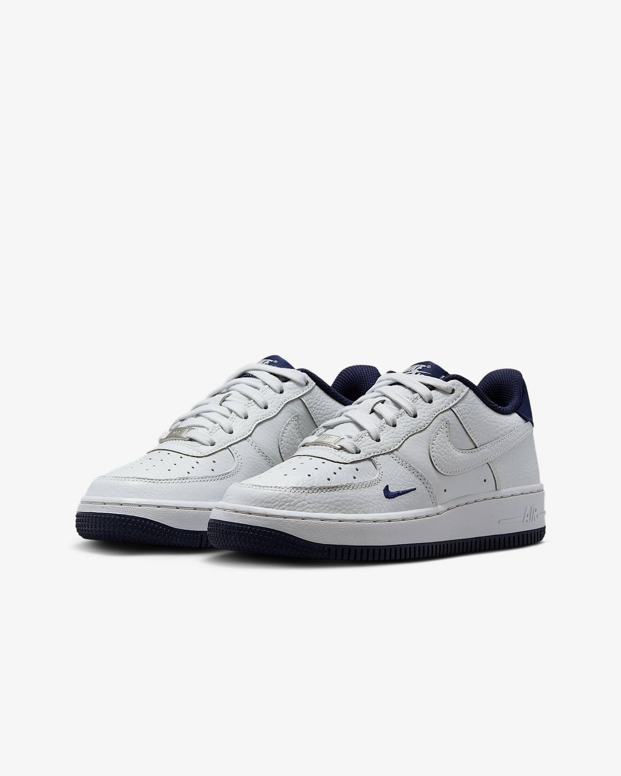 HF0952-001 Nike GS Air Force 1 LV8 Photon Dust Obsidian Photon Dust