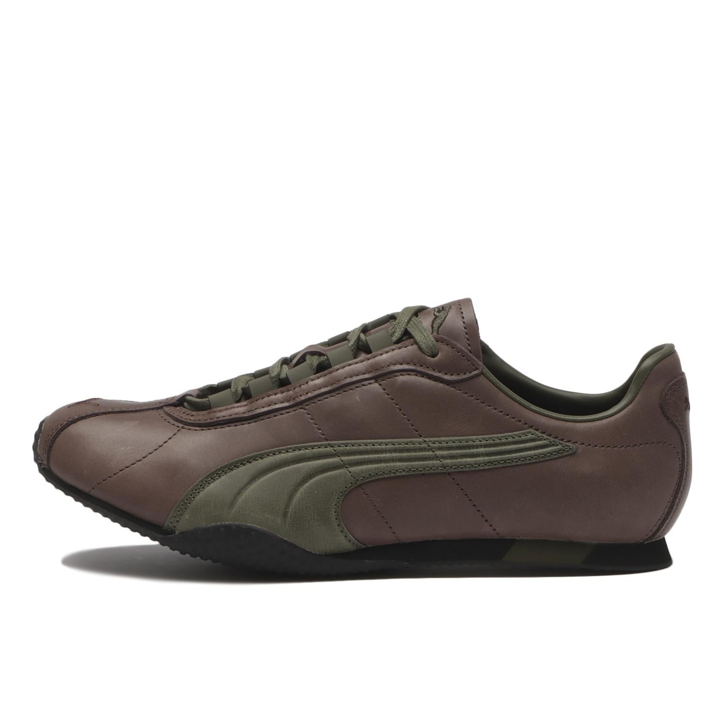 406916-02 Puma H-Street Chestnut Brown Loden Green BILLY'S Exclusive (Men's)
