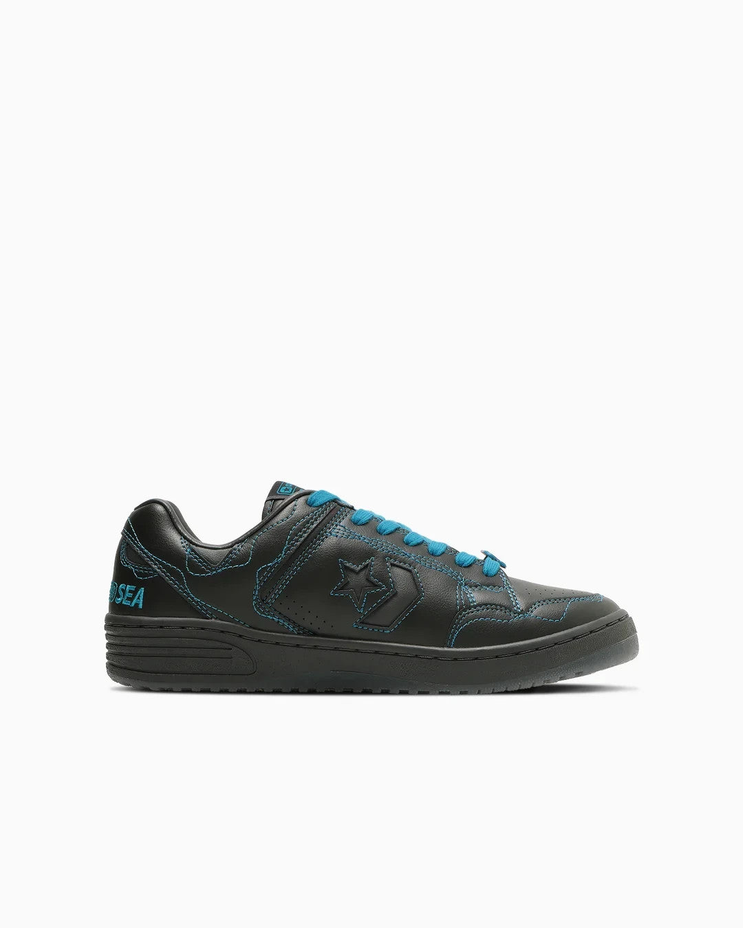 33702380 WIND AND SEA Converse Weapon OX Black Blue (Men's)