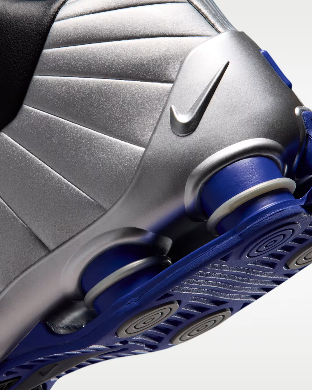 IR1984-010 Nike Shox BB4 "Black/Metallic Silver/Lapis" (2026) (Men's)
