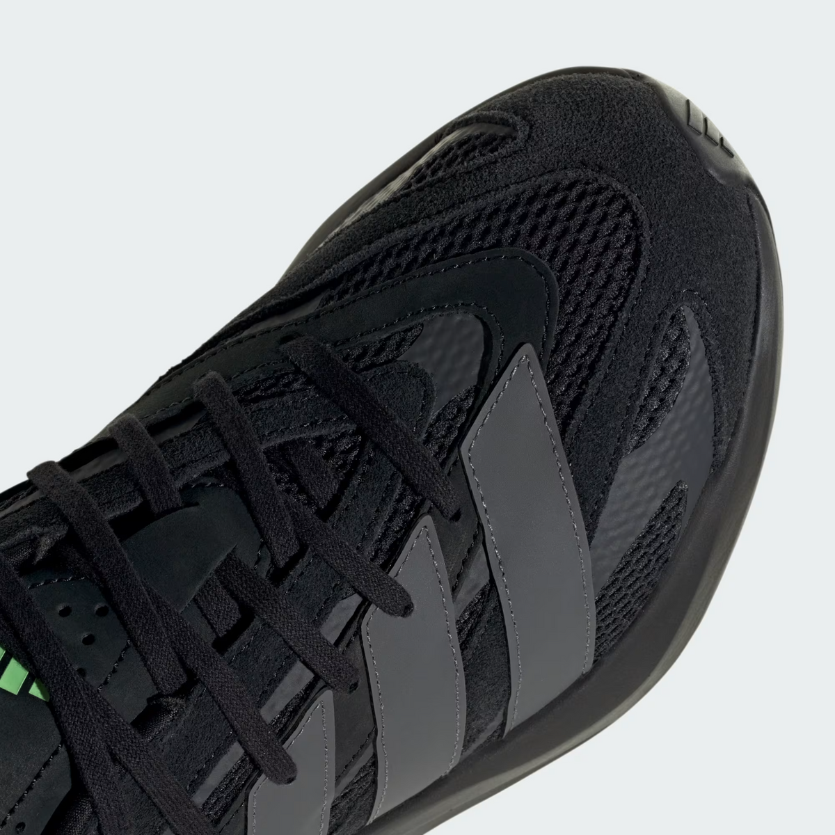 JR3465 adidas Lightblaze Core Black Grey Five Lime Burst (Men's)