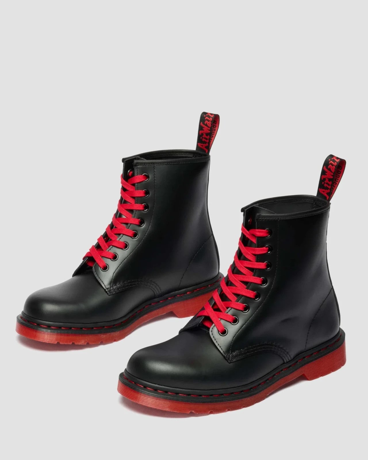 43421001 Dr.Martens 1460 Red Sole 2 8-Eye Boots Black (Japan Exclusive) (Men's)