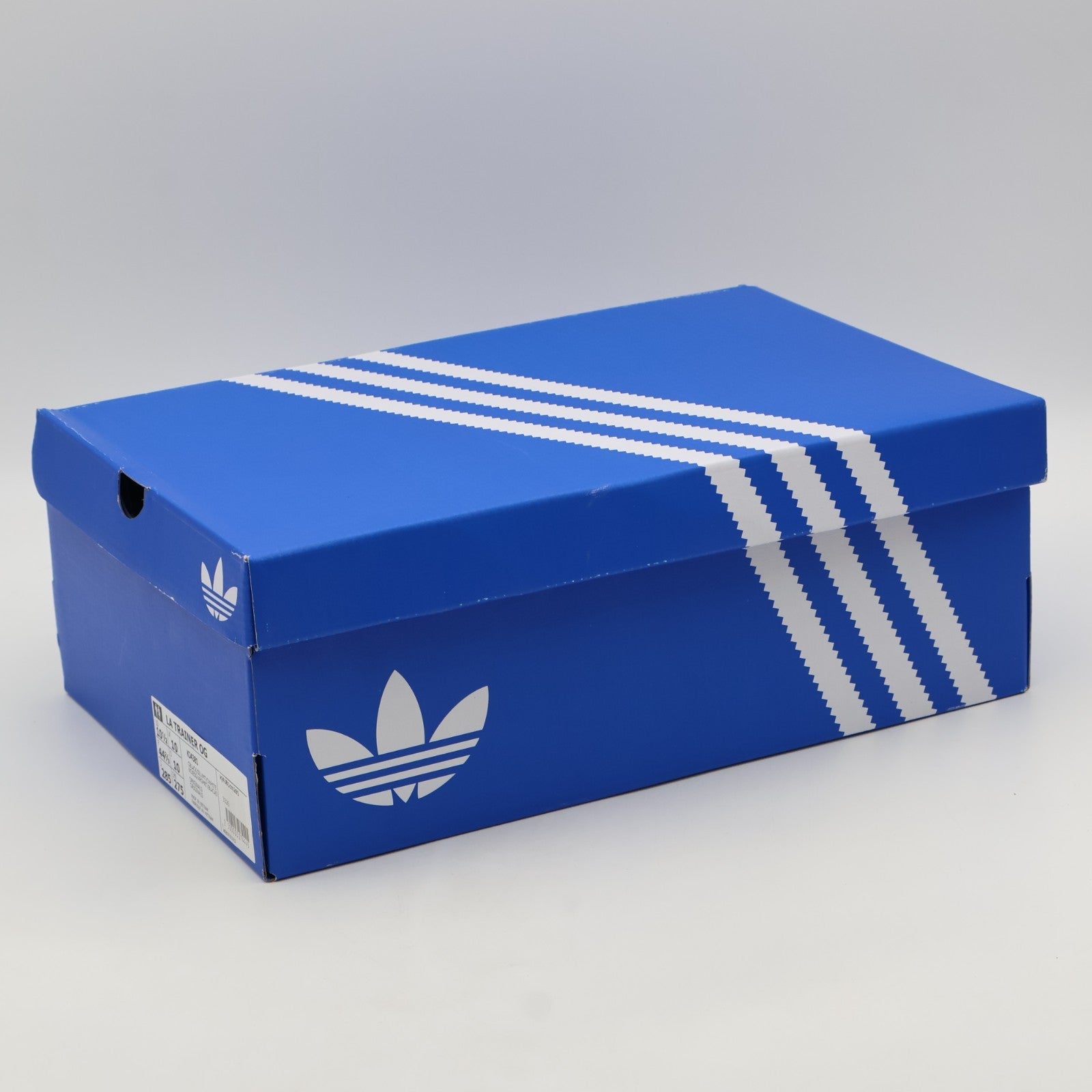 KJ4381 adidas LA Trainer OG Core Black Silver Metallic (Men's)