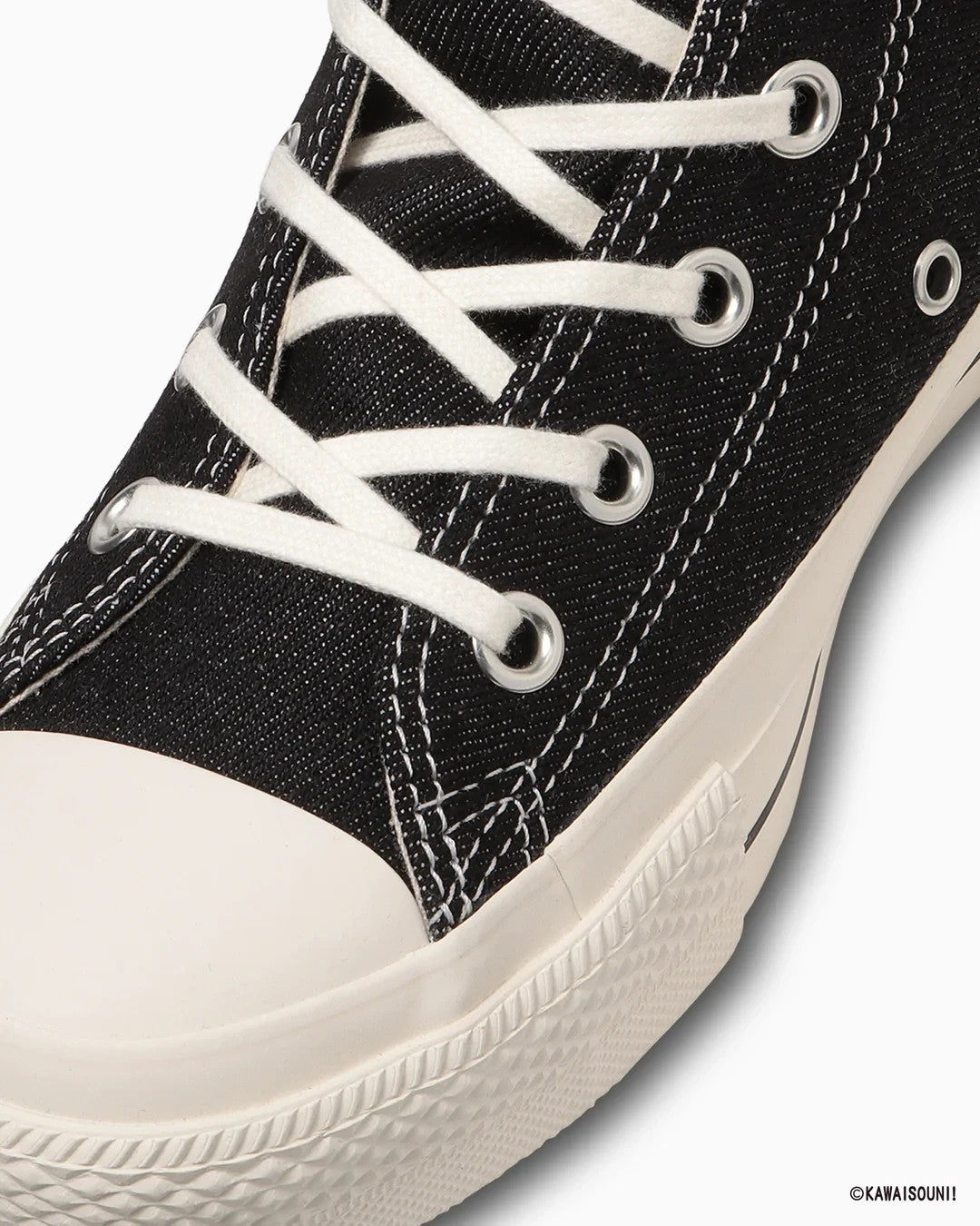 31316600  Kawaisouni! Converse All Star PLTS OG Hi Black (Women's)