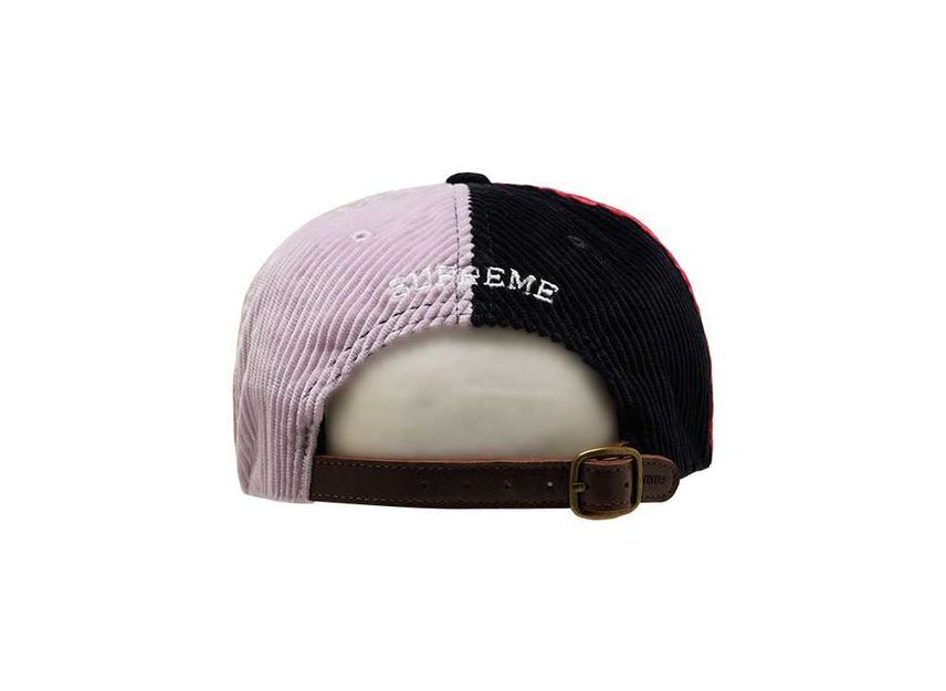 Supreme Corduroy S Logo 6-Panel Multicolor