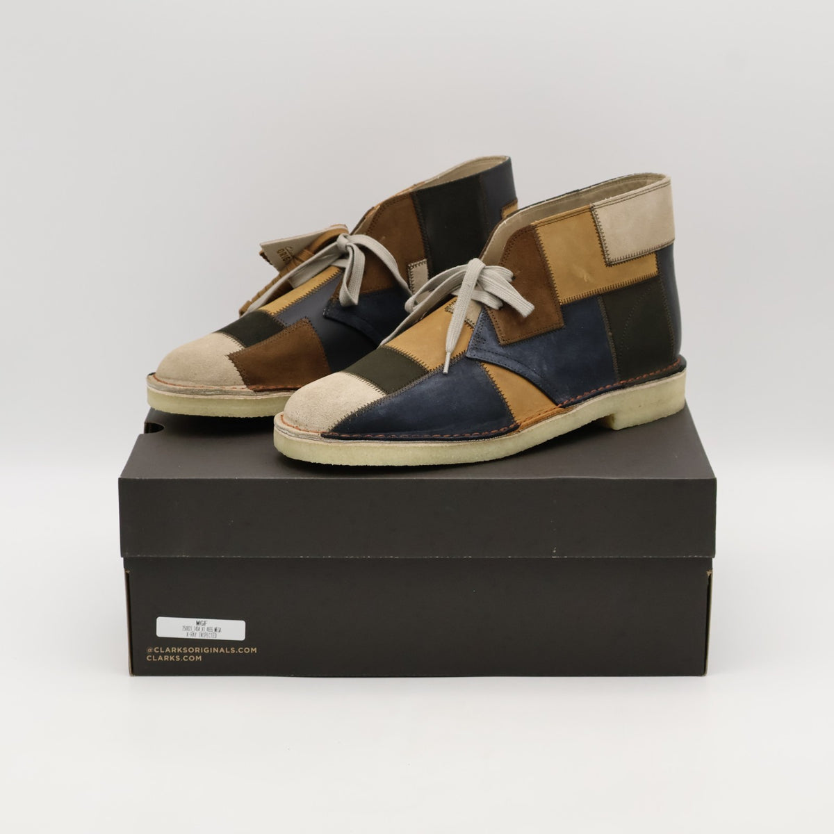 26183898 Clarks Desert Patch Multicolour (Men's)