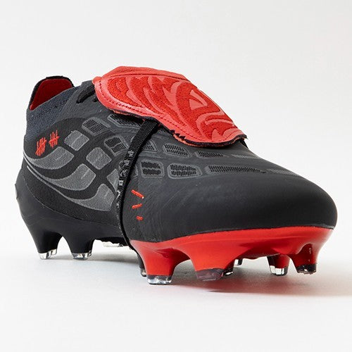 KK4190 adidas Predator Elite FT FG "Core Black/Vivid Red" (Men's)