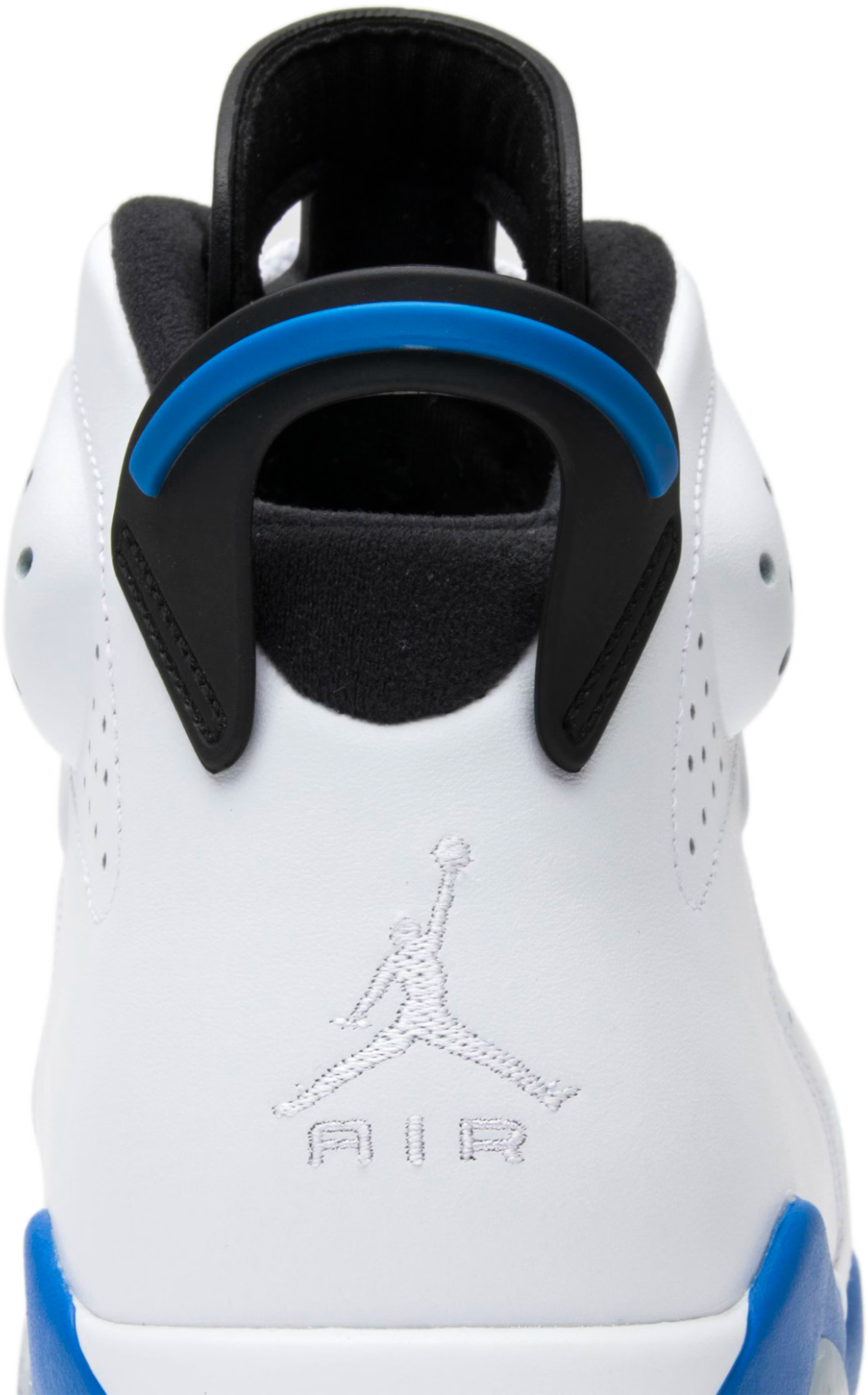 384664-107 Nike Air Jordan 6 Retro "Sport Blue" (2014) (Men's)
