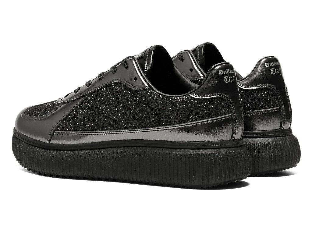 1183C479-001 Onitsuka Tiger DELECITY BLACK GUNMETAL (Men's)