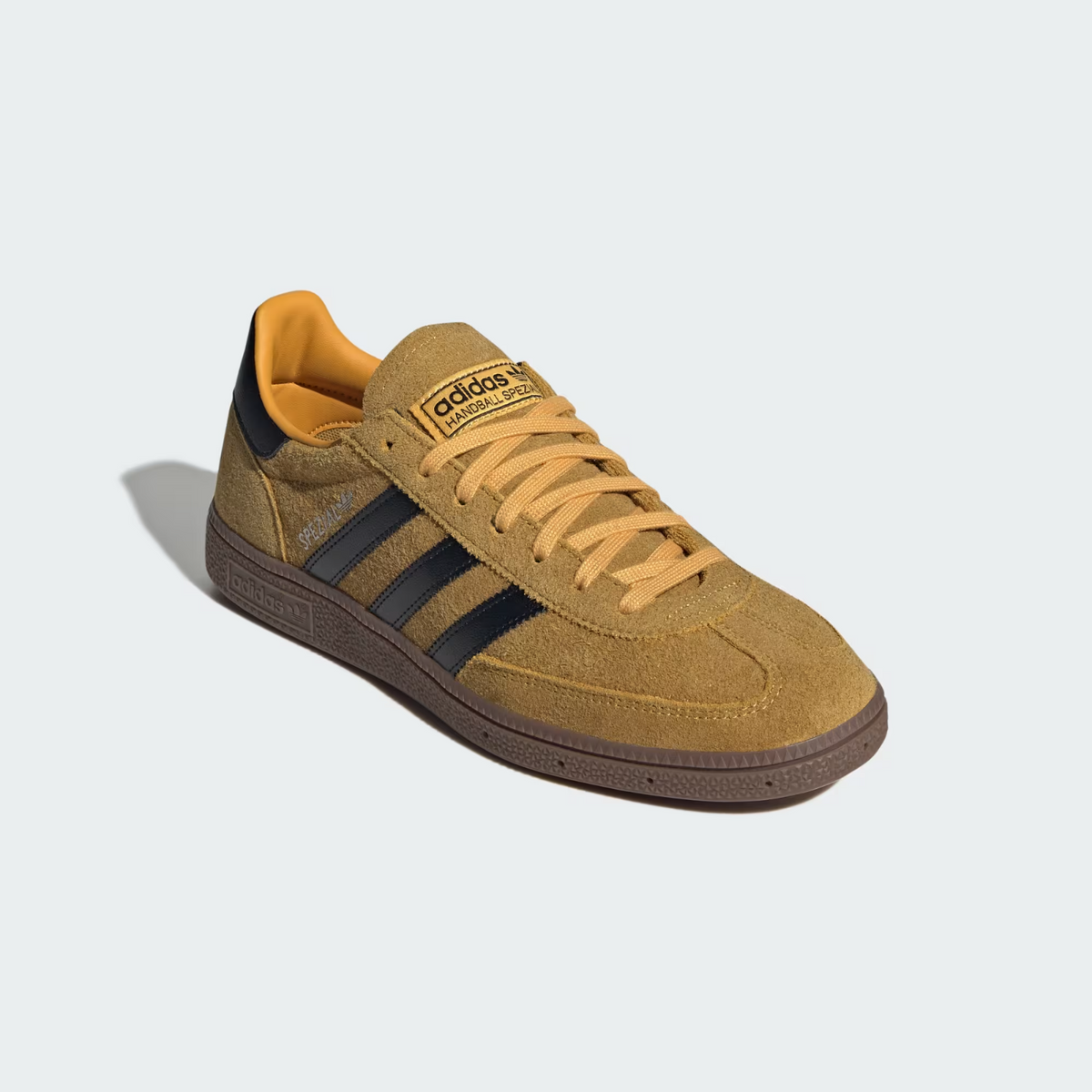 KJ7415 adidas Handball Spezial "Victory Gold/Core Black/Gum" (Men's)