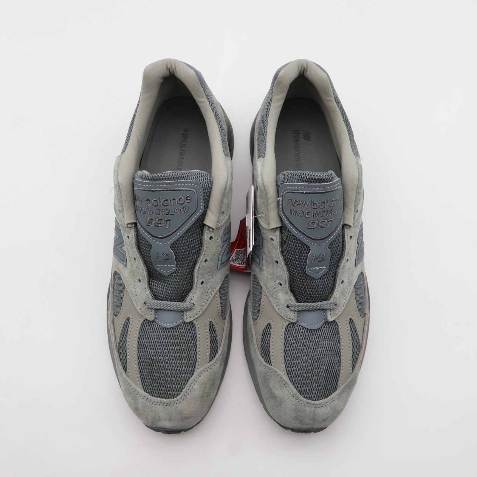 U991TN2 thisisneverthat Ã New Balance 991V2 Gray (Men's)