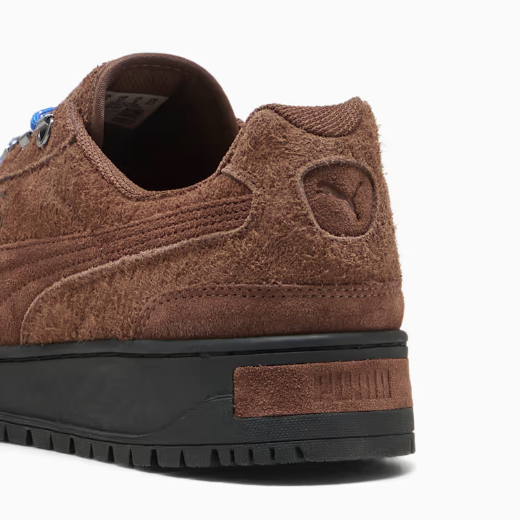 403699-02 Puma Palermo Alpino Fuzzy Chestnut Brown Mountain Blue (Men's)