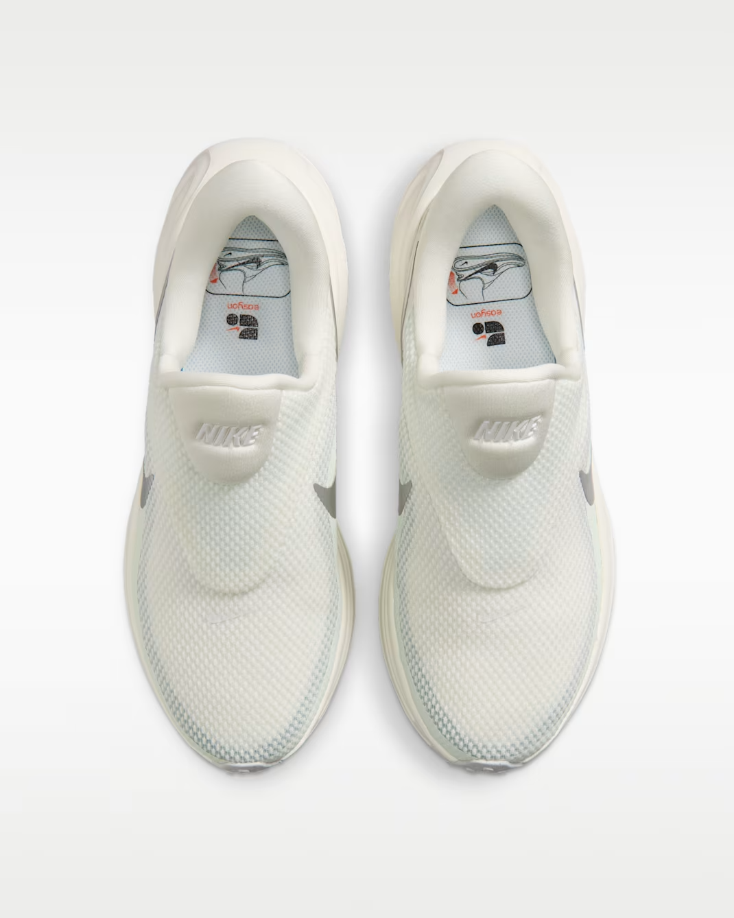 HQ2415-103 Nike Revolution 8 EasyOn Sail Barely Green (Women's)
