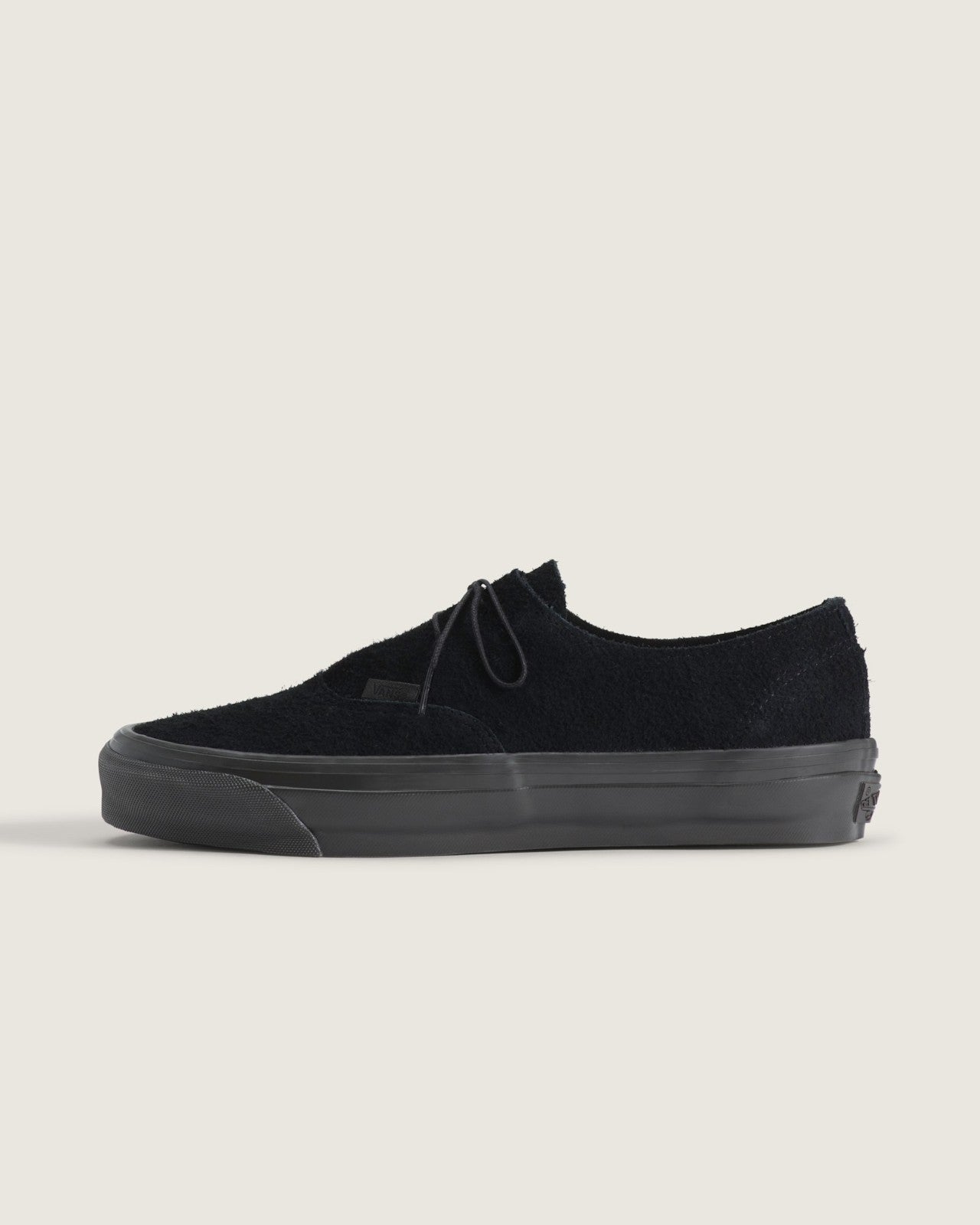 VN000EHFGBA Vans Premium Authentic Ease Hairy Suede "Black/Faded Black" (Men's)
