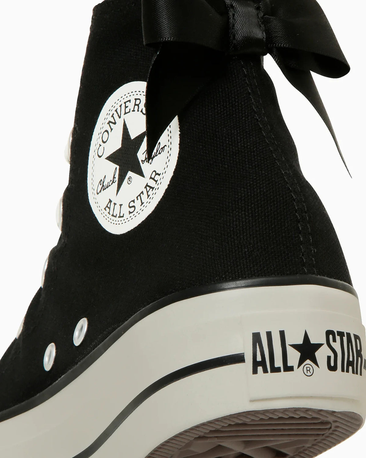 31315931 Converse All Star PLTS Backribbon Hi Black (Women's)