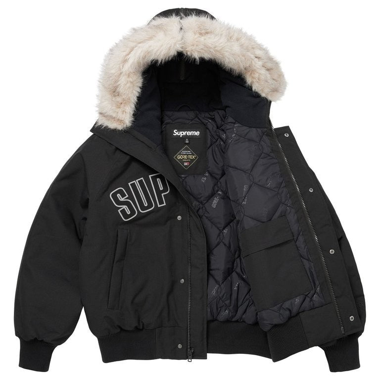 Supreme GORE-TEX N-2B Jacket Black