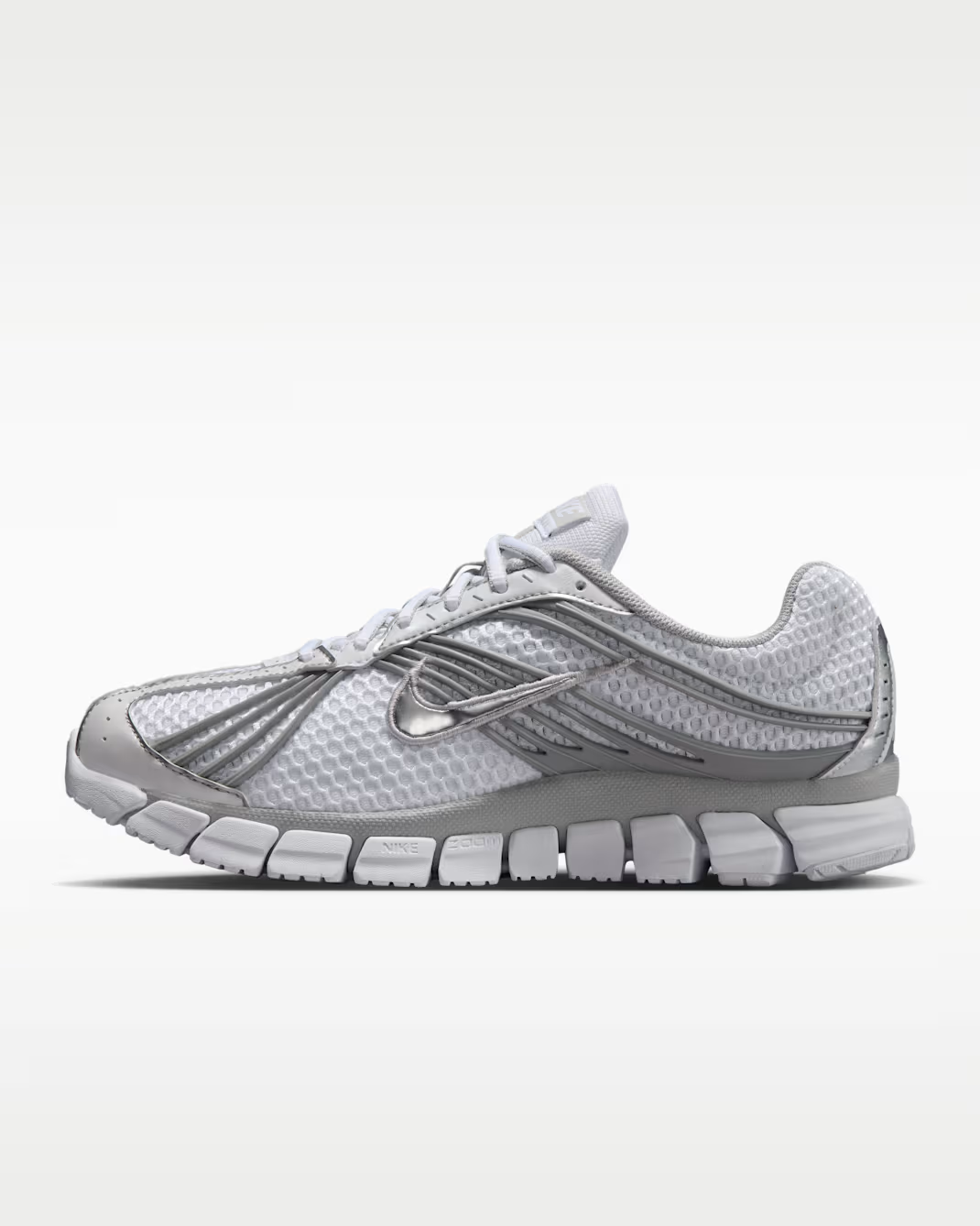 IU7360-103 Nike Zoom Skylon 11 "White/Metallic Silver" (Women's)