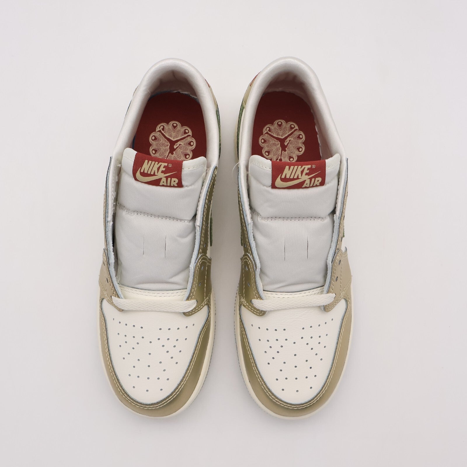 FQ6593-100 Nike GS Air Jordan 1 Low OG Chinese New Year Year of the Dragon