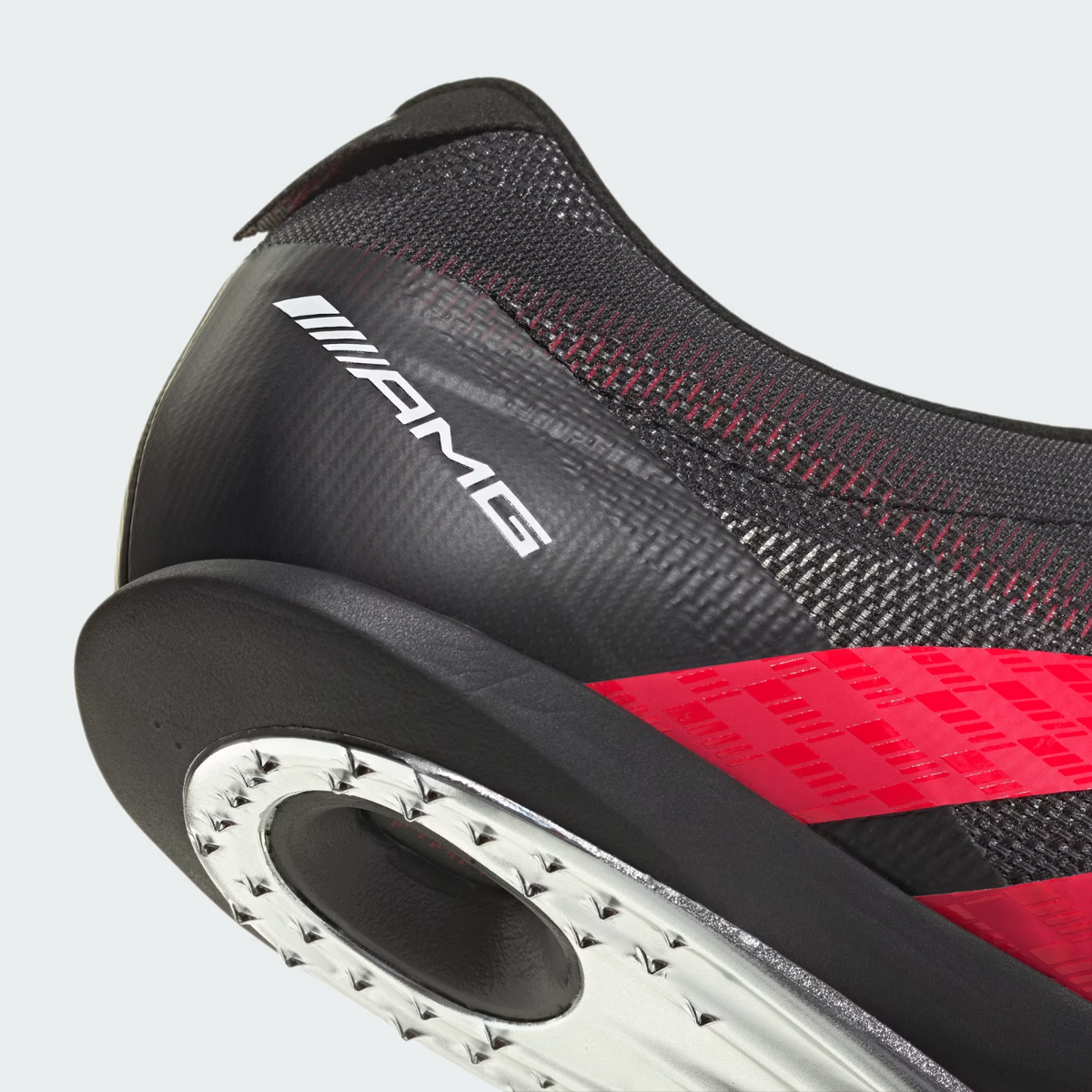KH8838 Mercedes AMG adidas Adizero Prime SP 4 Core Black Lucid Red (Men's)