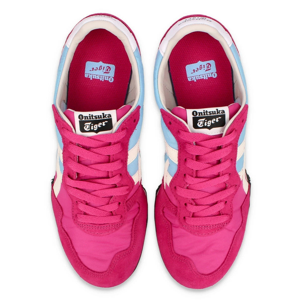1183B400-706 Onitsuka Tiger Serrano Pink Rave Cream (Men's)