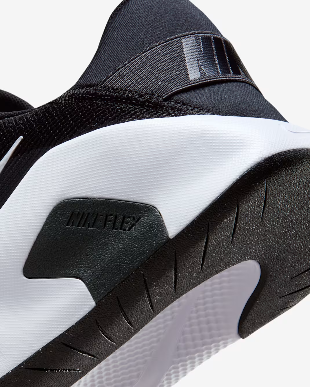 HV9977-003 Nike Flex Train Black Anthracite White (Men's)