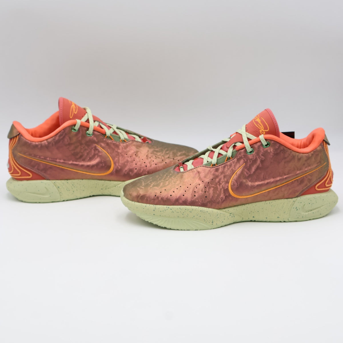 FN0709-800 Nike LeBron 21 EP Queen Conch Ember Glow Elemental Gold (Men's)