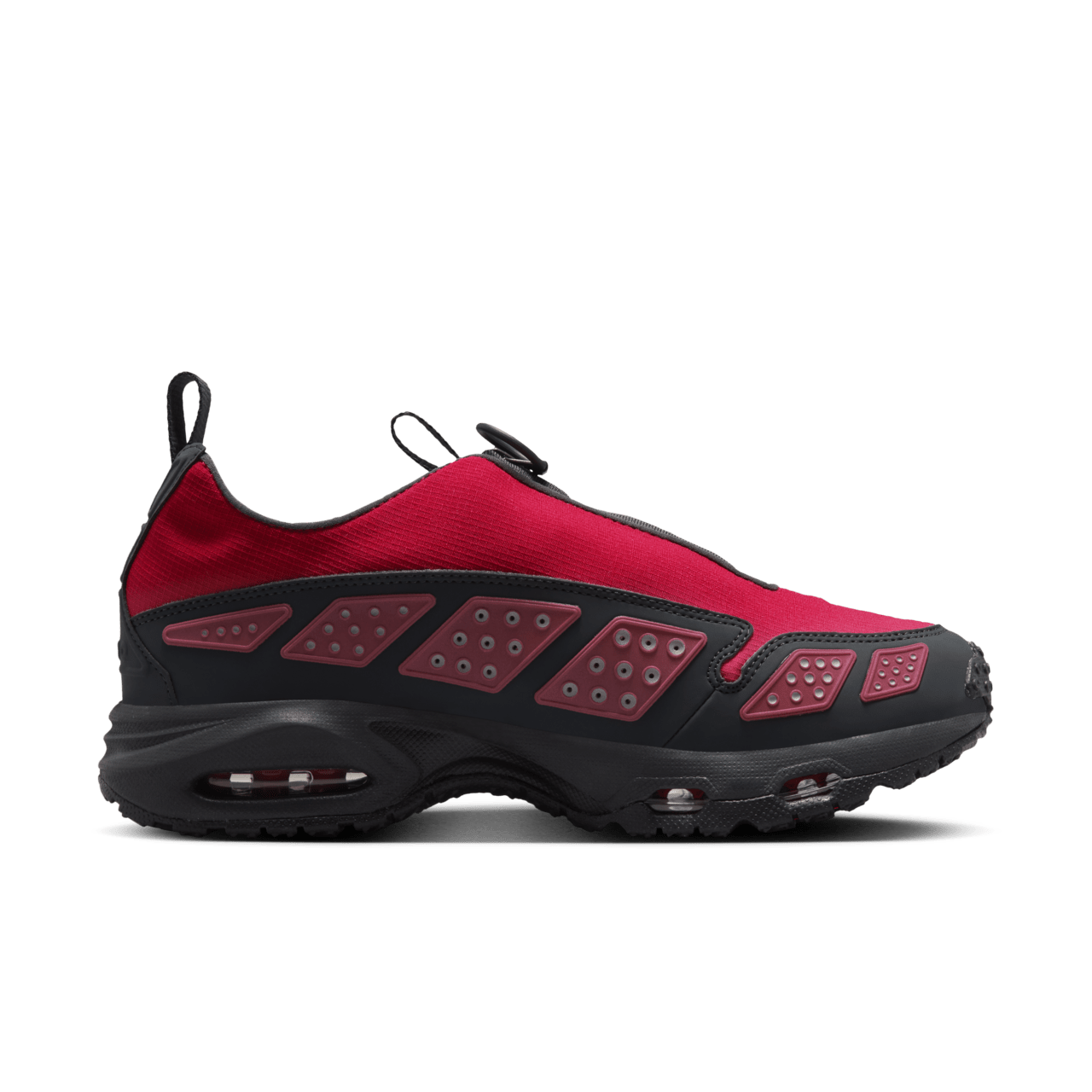 FZ4238-800 Nike Air Max SNDR GORE-TEX Dark Smoke Grey and Fire Red (Women's)