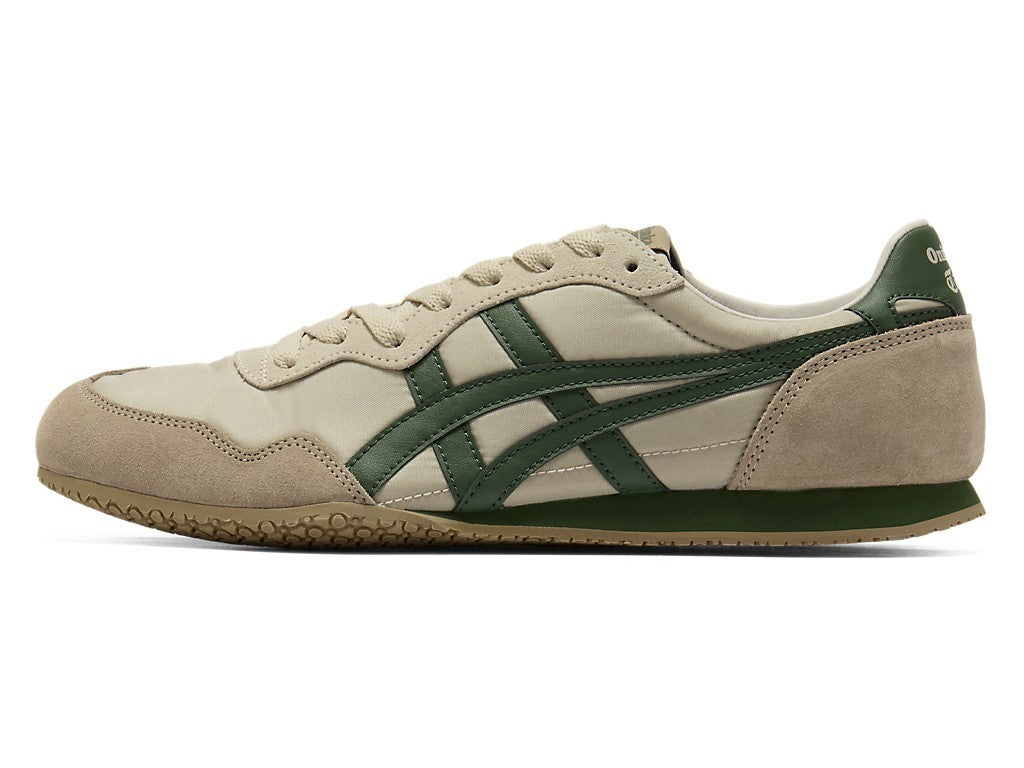 1183B400-253 Onitsuka Tiger Serrano "Putty/Grass Green" (Men's)