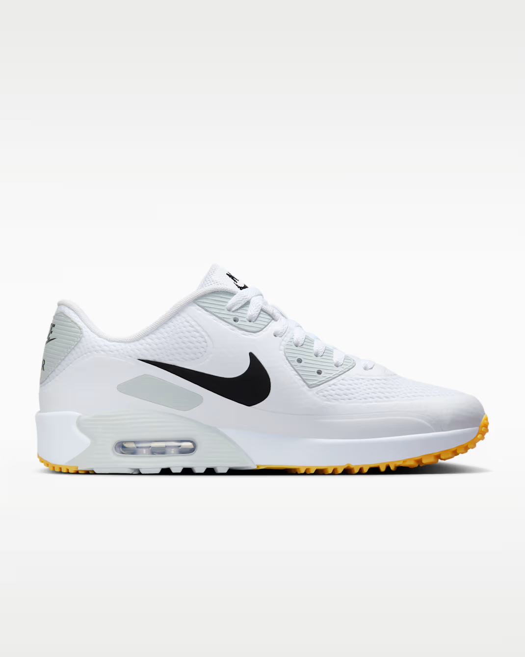 HV9305-102 Nike Air Max 90 G White Black (Men's)