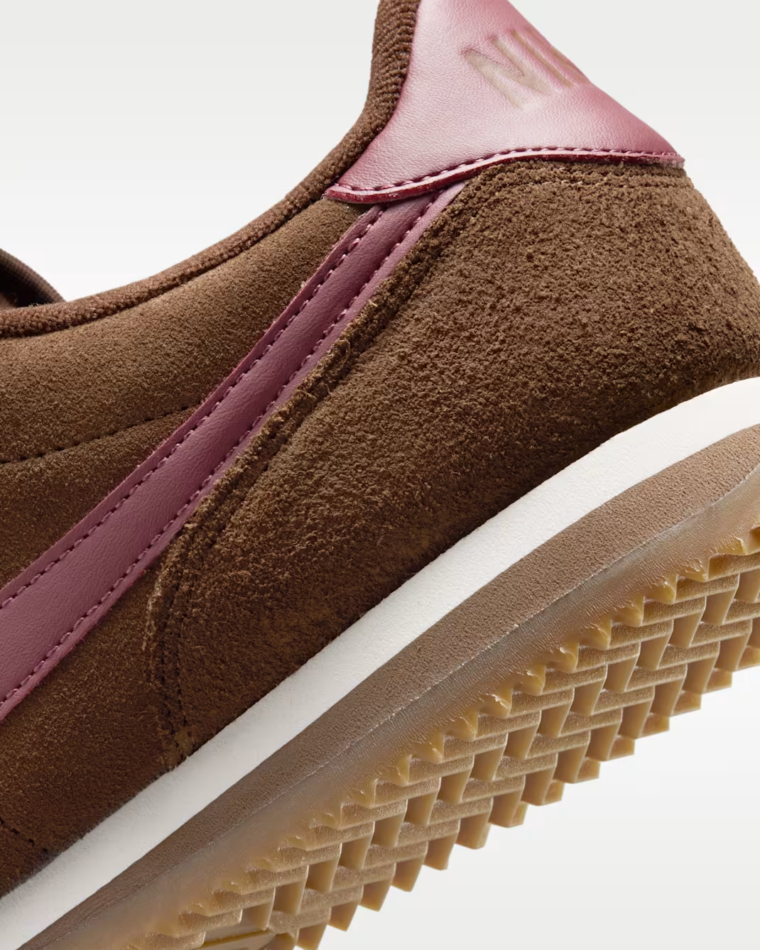 IB1857-204 Nike Cortez "Cacao Wow/Sail" (Women's)