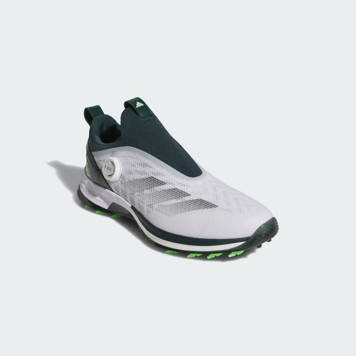 JI4162 adidas Adizero ZG25 Boa Cloud White/Aurora Ivy/Lime Burst (Men's)