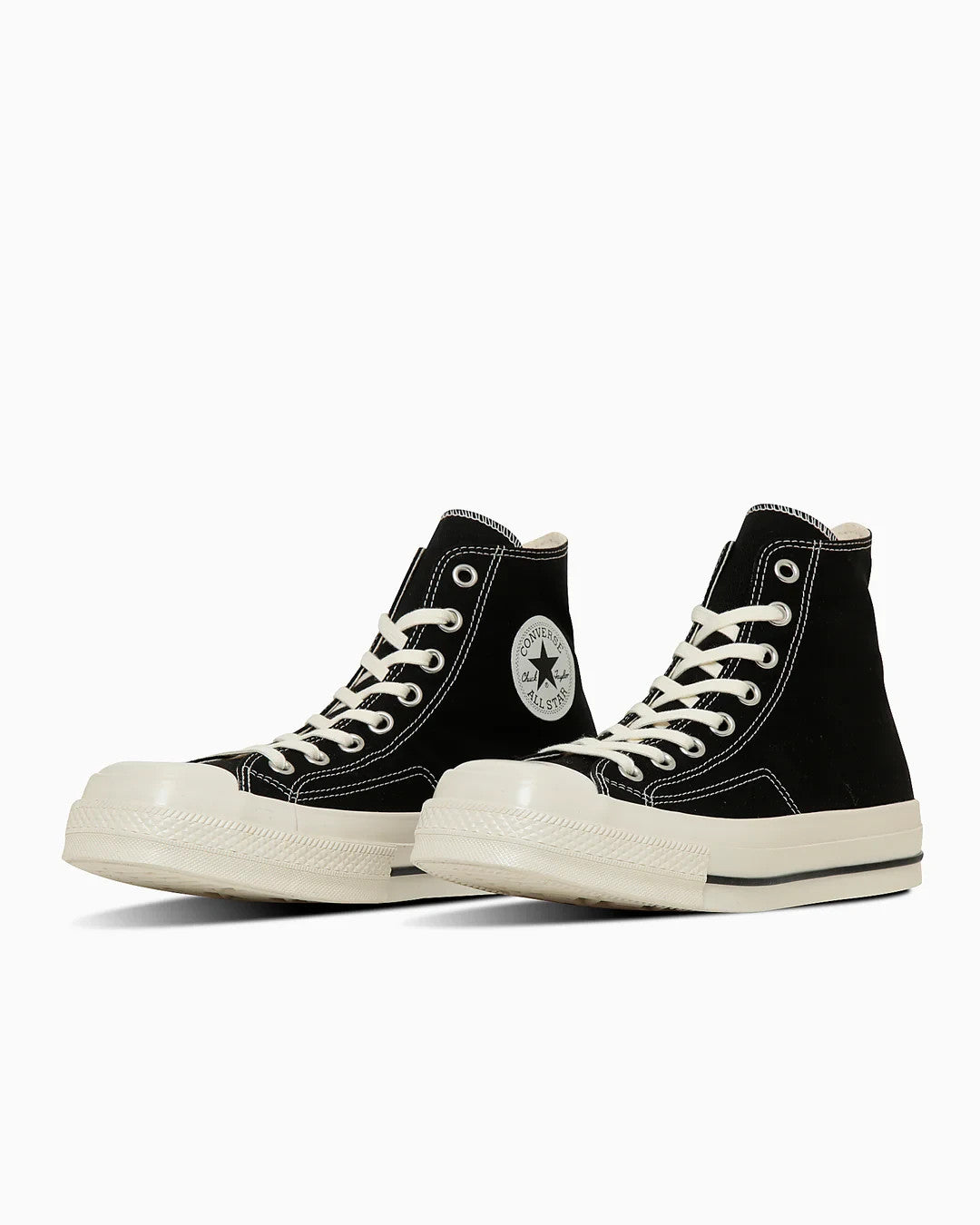 31316080 Converse All Star Squaretoe Hi Black (Men's)