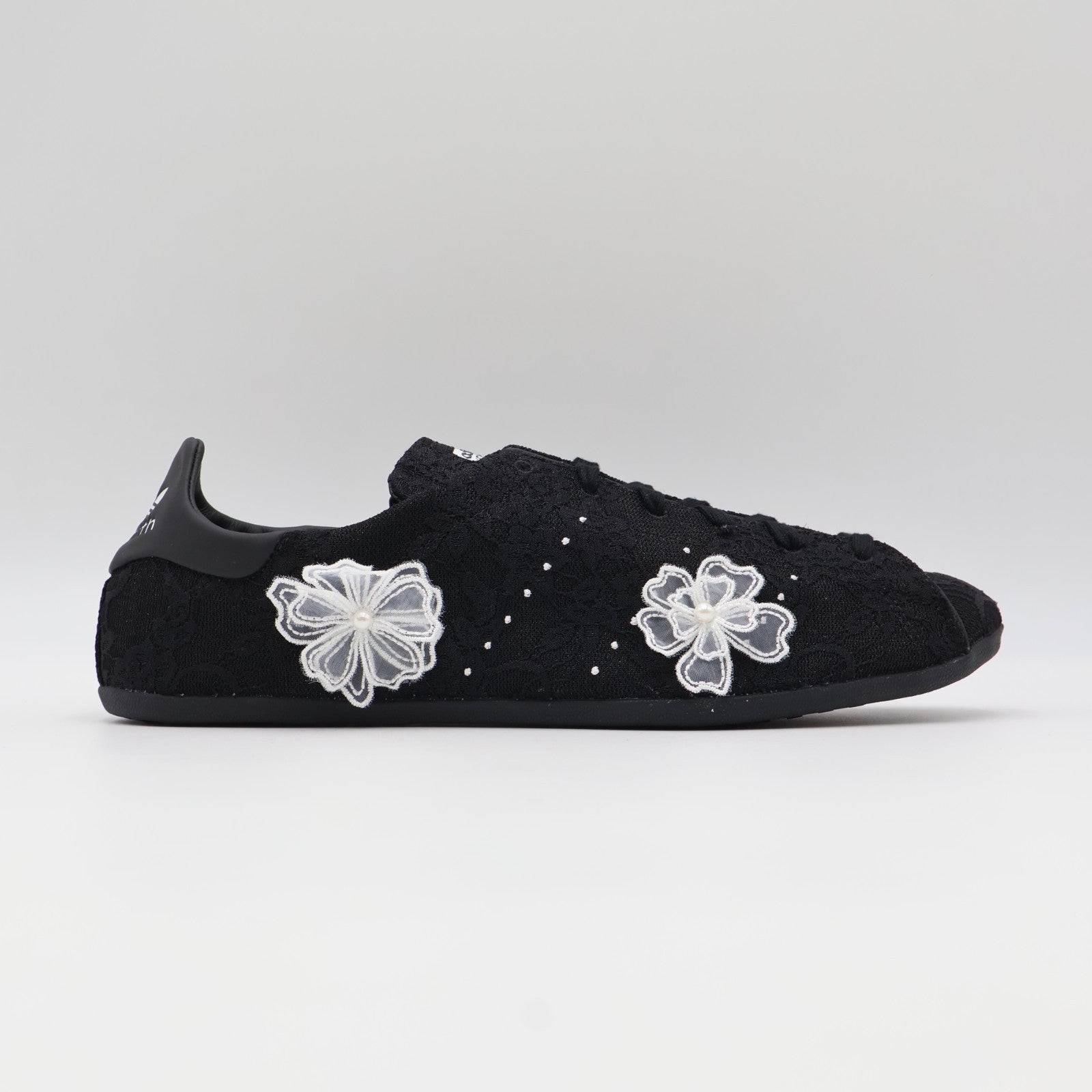 JR4475 atmos pink adidas Originals Stan Smith Lo Pro Core Black Cloud (Women's)