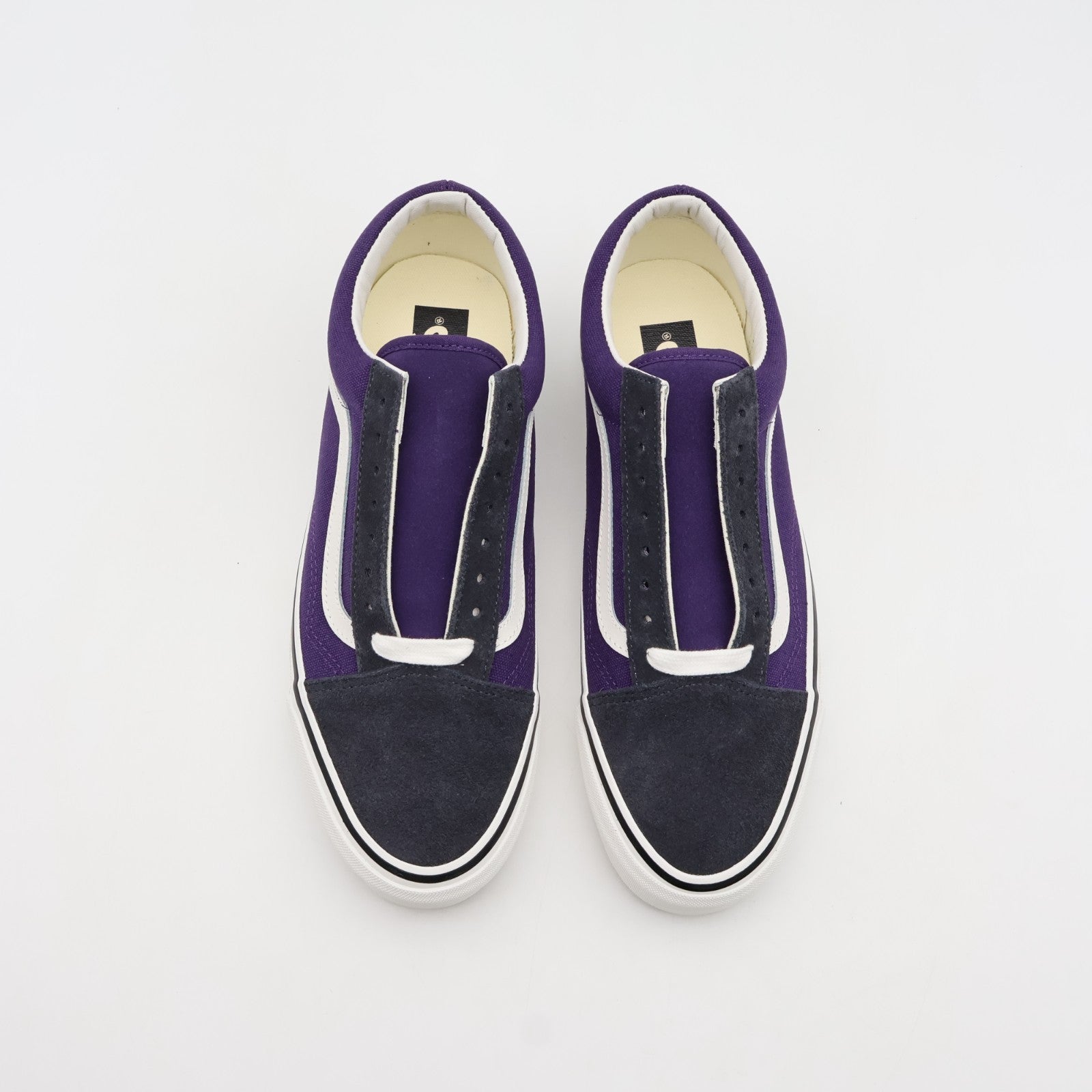VN000D56G0P Vans Premium Old Skool Grey Purple (Men's)