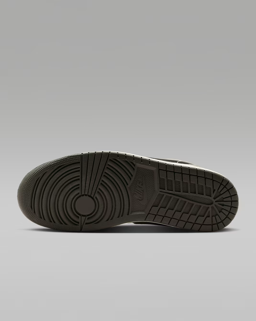 IU2268-100 Nike Air Jordan 1 Low SE V2 "Elephent Print/Sail/Deep Pewter"