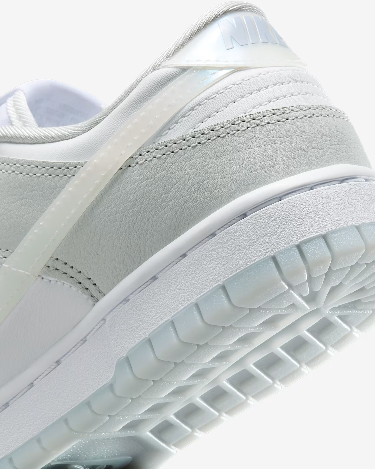 HJ5787-001 Nike Dunk Low Iridescent Swoosh (Women's)