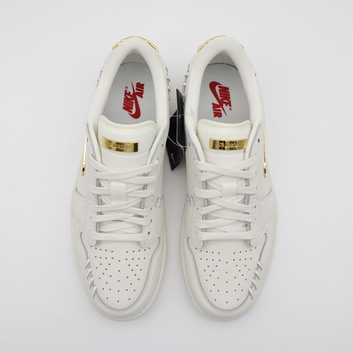 FN5032-100 Nike Air Jordan 1 Low Method Of Make White Gold (Women's)