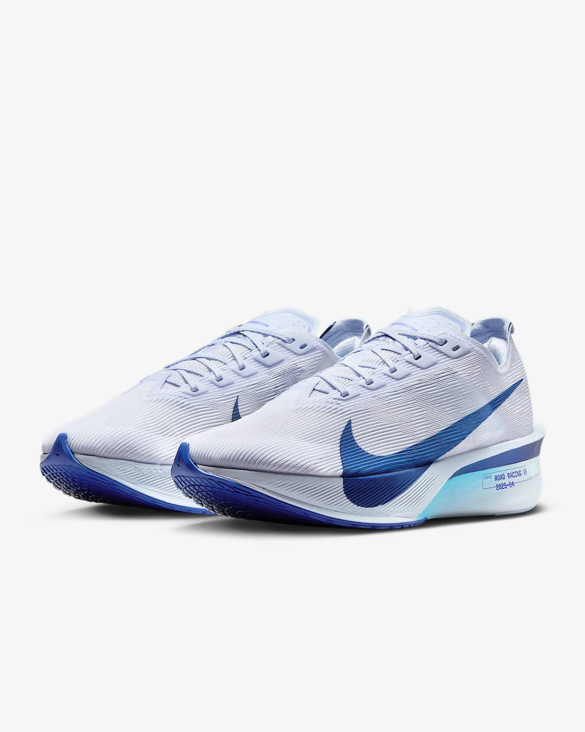 HF6412-001 Nike Vaporfly 4 GhostPersian Violet Football Grey (Women's)
