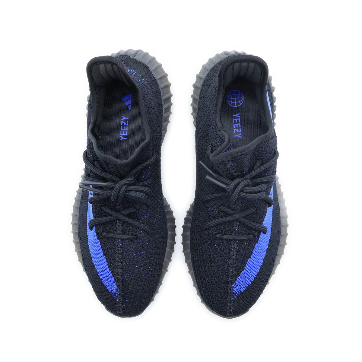 GY7164 Adidas Yeezy Boost 350 V2 Dazzling Blue Core Black Sapphire Royal (Men's)