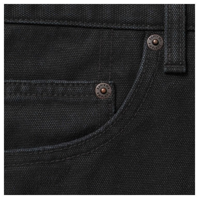 Supreme Painter Pant Black