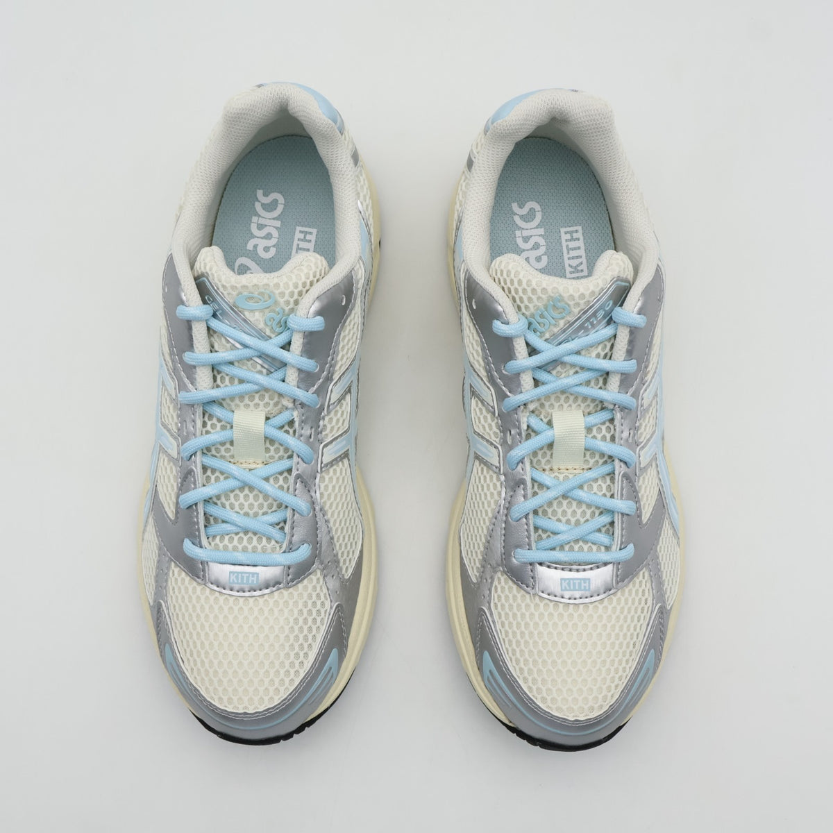 1203A991-100 KITH Ã Asics Gel-1130 Cream Starlight Blue (1203A991-100) (Men's)