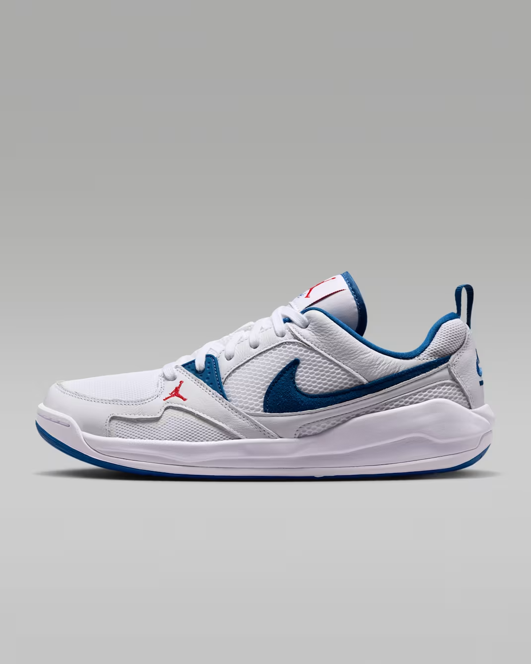 HJ6777-108 Nike Jordan Comfort Era "White/True Blue/Varsity Red" (Men's)