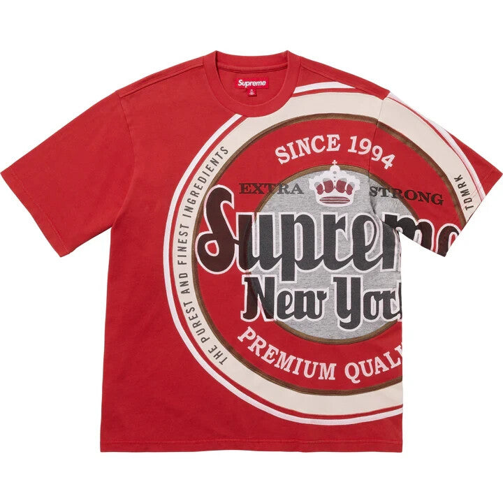 Supreme Lager S/S Top Red