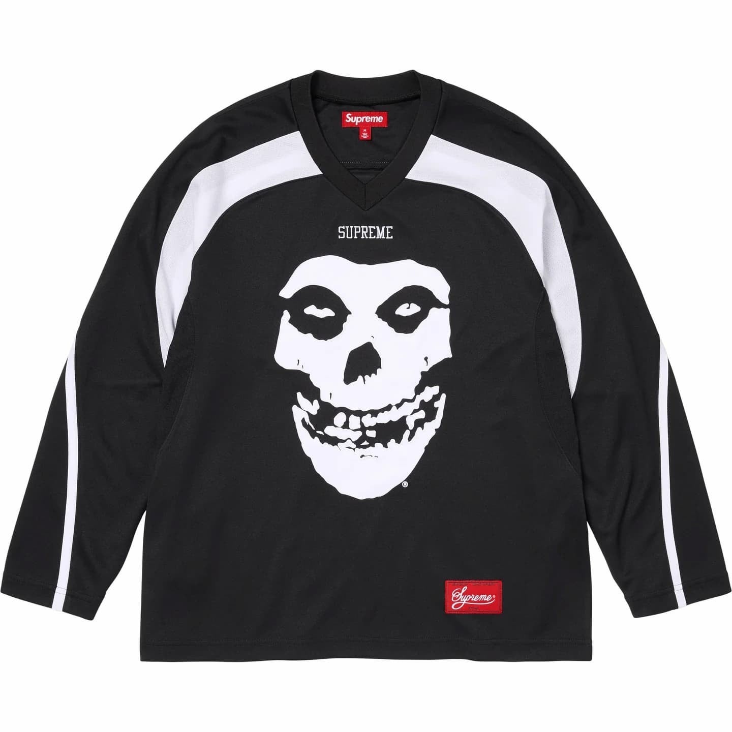 Supreme The Misfits Hockey Jersey Black