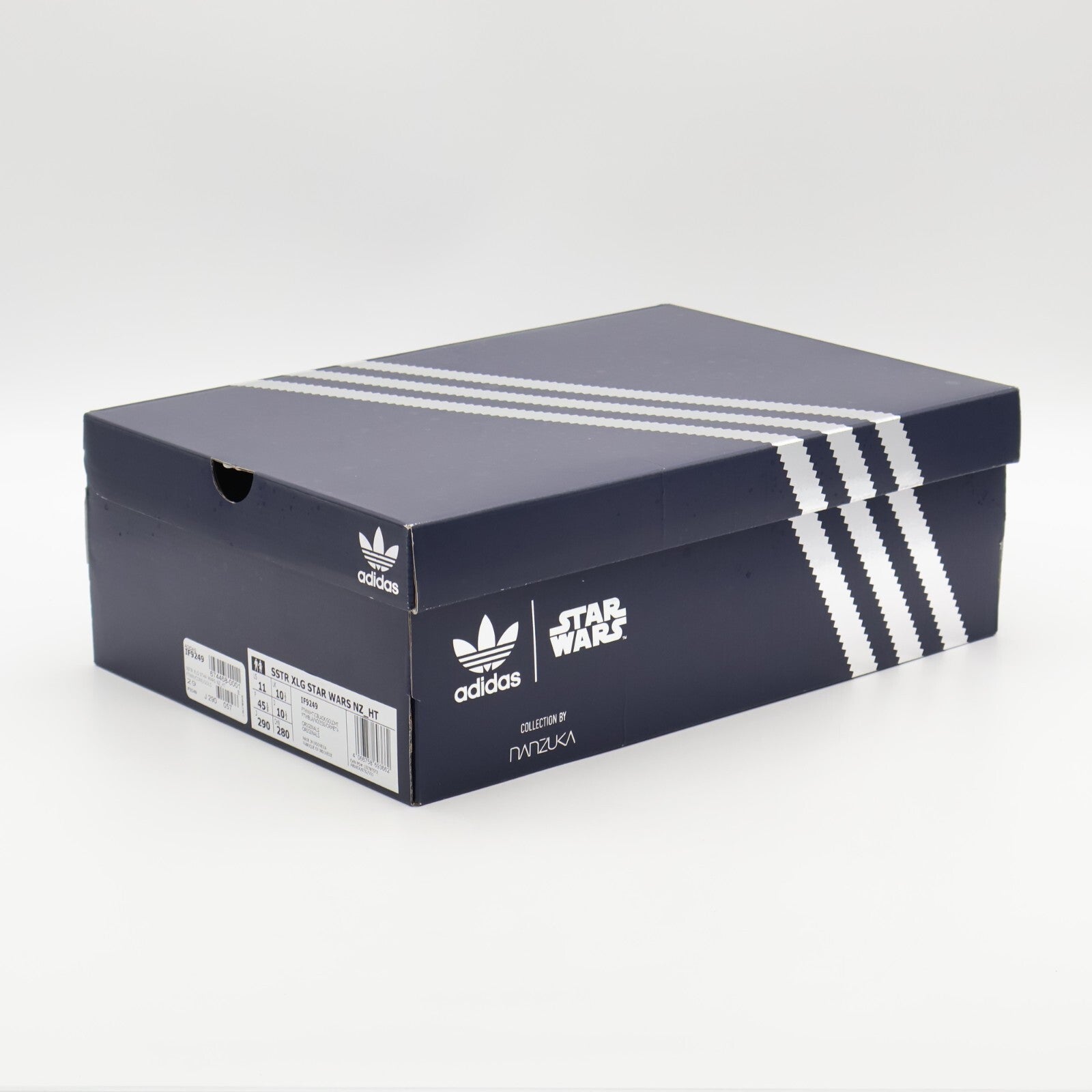 IF9249 Star Wars Nanzuka adidas Originals Superstar XLG Cloud White (Men's)