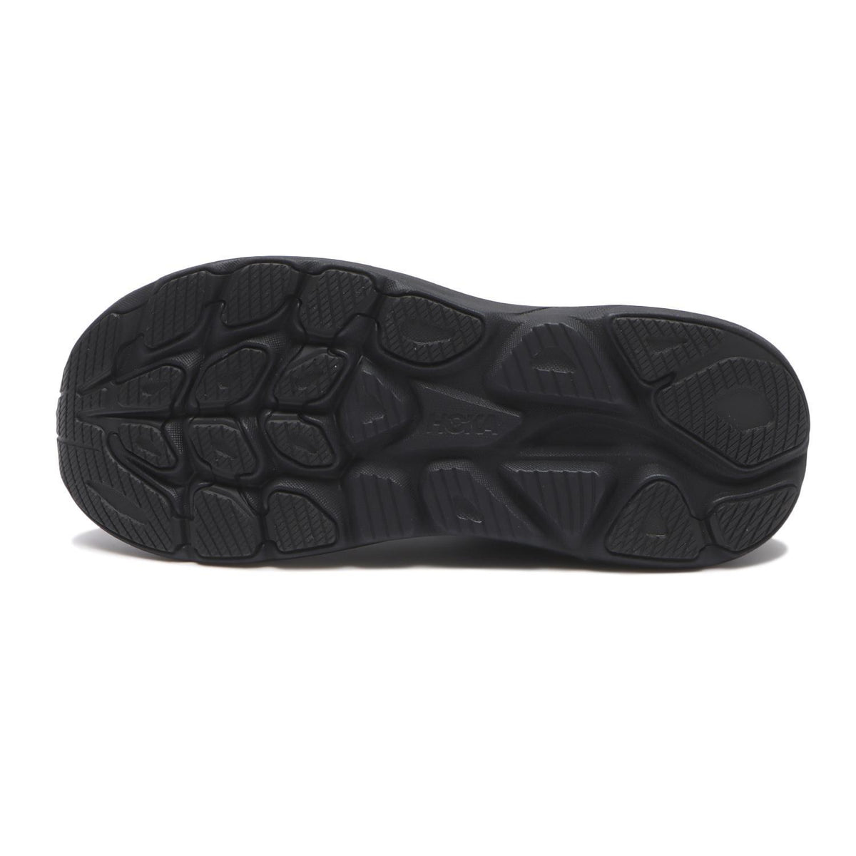 1162030-BWHT Hoka Clifton 10 Black Black (Men's)